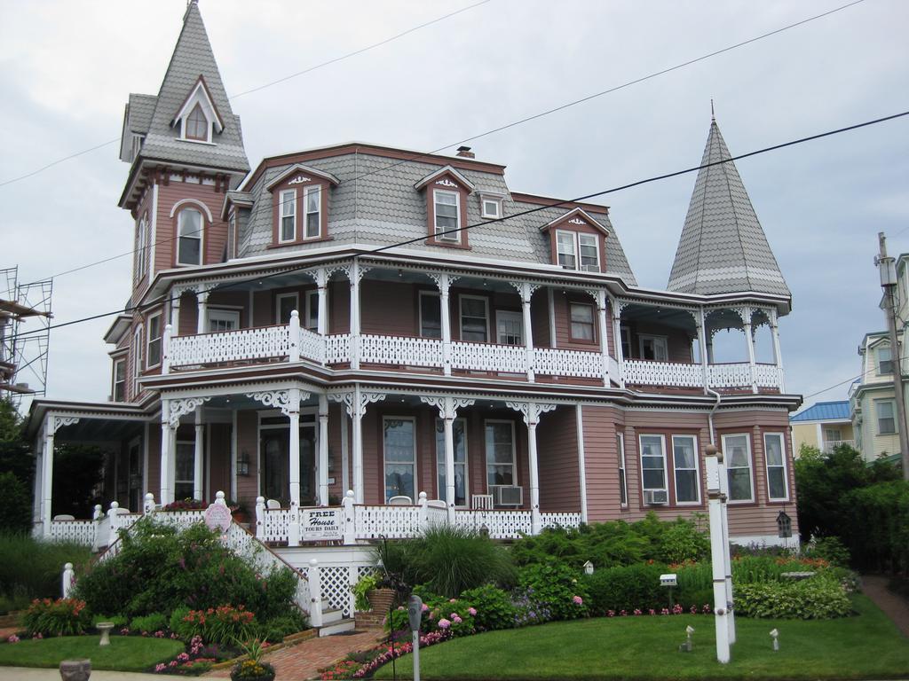 Angel Of The Sea Bed And Breakfast Кейп Мей Екстериор снимка