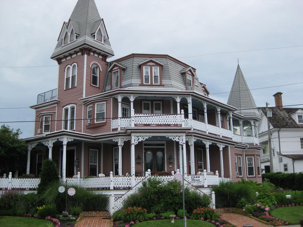 Angel Of The Sea Bed And Breakfast Кейп Мей Екстериор снимка