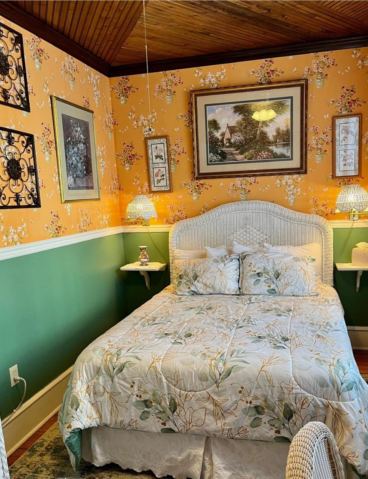 Angel Of The Sea Bed And Breakfast Кейп Мей Екстериор снимка