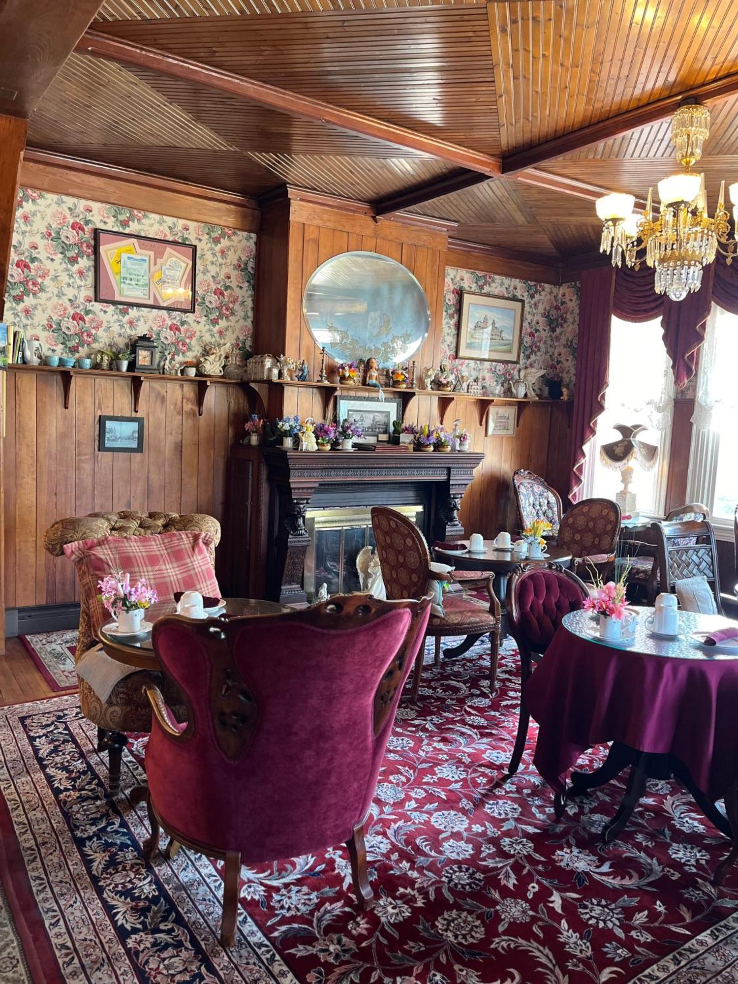 Angel Of The Sea Bed And Breakfast Кейп Мей Екстериор снимка