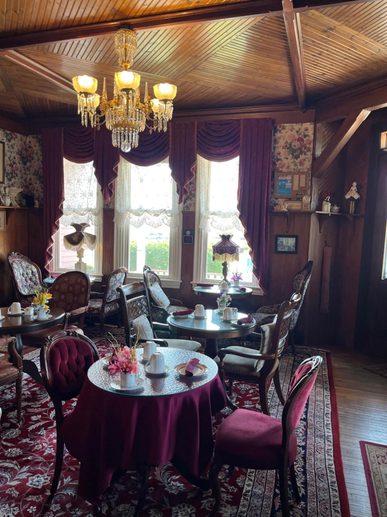 Angel Of The Sea Bed And Breakfast Кейп Мей Екстериор снимка